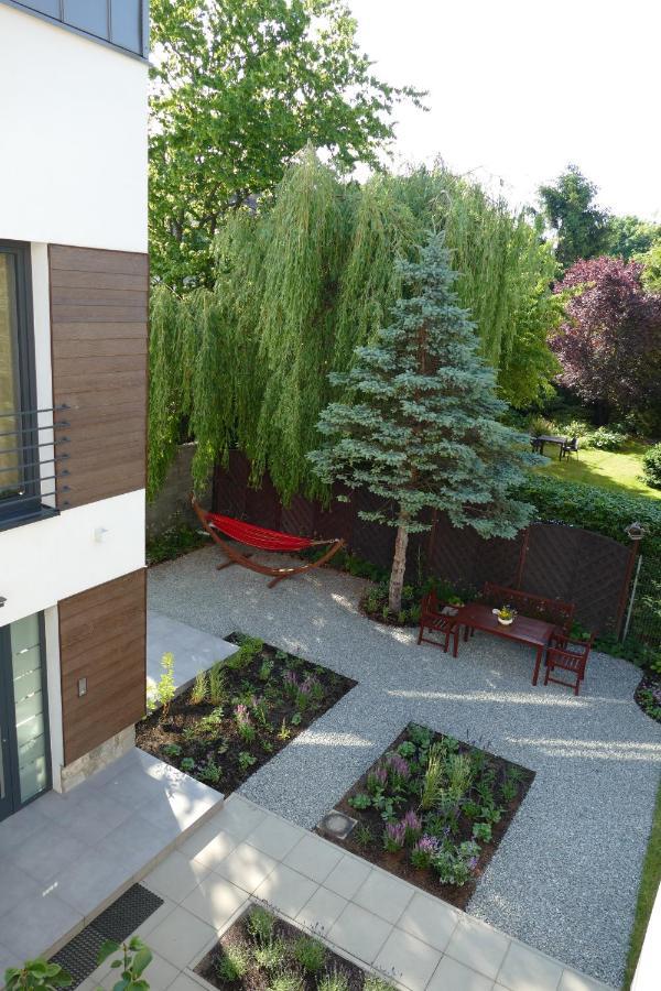 Ferienwohnung La Jaguara Artistic House In The Center Of Danzig Exterior foto