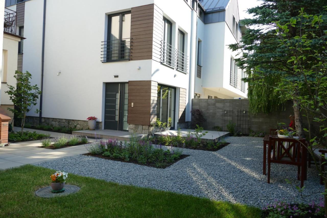 Ferienwohnung La Jaguara Artistic House In The Center Of Danzig Exterior foto