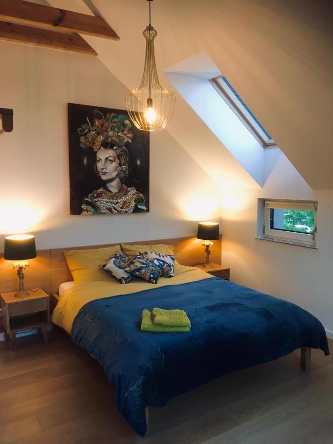 Ferienwohnung La Jaguara Artistic House In The Center Of Danzig Exterior foto